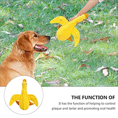 POPETPOP Squeak Brinquedos Do Cão para Chewers 2- Em- 1 Interativo Recheado De Pelúcia Brinquedo Do