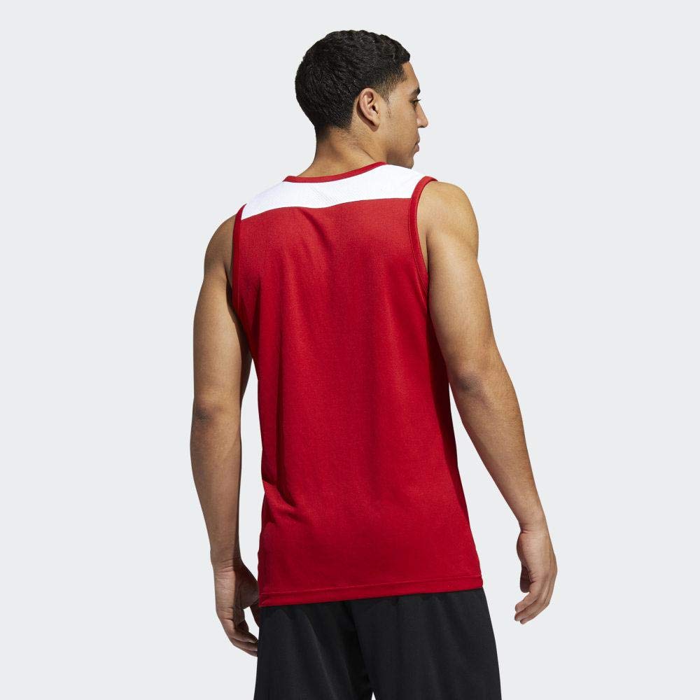 adidas C365 Jrsy - Maglietta Senza Maniche da Uomo