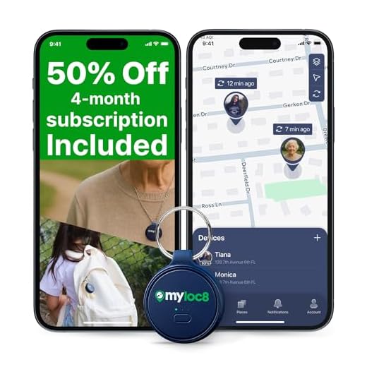 Compact GPS Tracker for Kids and Bags