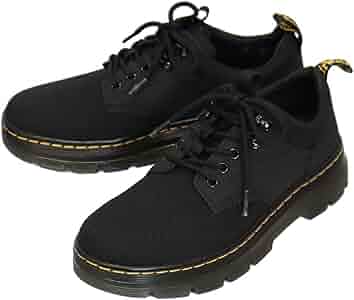 Amazon | [ドクターマーチン] 27102001 REEDER 5 タイ シューズ BLACK
