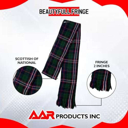 Image of AAR Womens Tartan Clan Sashes Ladies Brooch Scottish Highland - 90 x 10.5 Inches