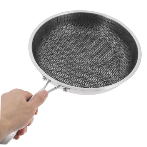 Wok Mikinona con superficie antiadherente en acero inoxidable miniatura 5