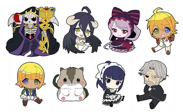 Amazon.co.jp: オーバーロード ぺたん娘トレーディングラバー