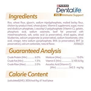 Dentalife Purina Plus Immune Support Chicken Apple and Blueberry Flavor Smallmedium Dog Dental Chews pack of 3 19 Ct Pouches Cucciolini Doodles Dentalife purina plus immune support chicken apple and blueberry flavor smallmedium dog dental chews pack of 3 19 ct Pouches cucciolini doodles