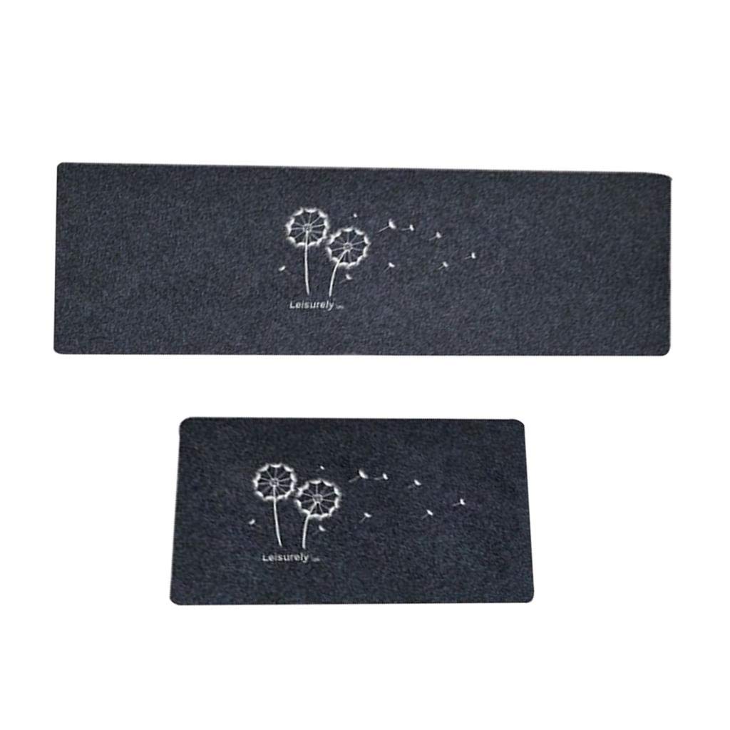 Tapis de cuisine antidérapant pour éviter les glissades et soulager les pieds
