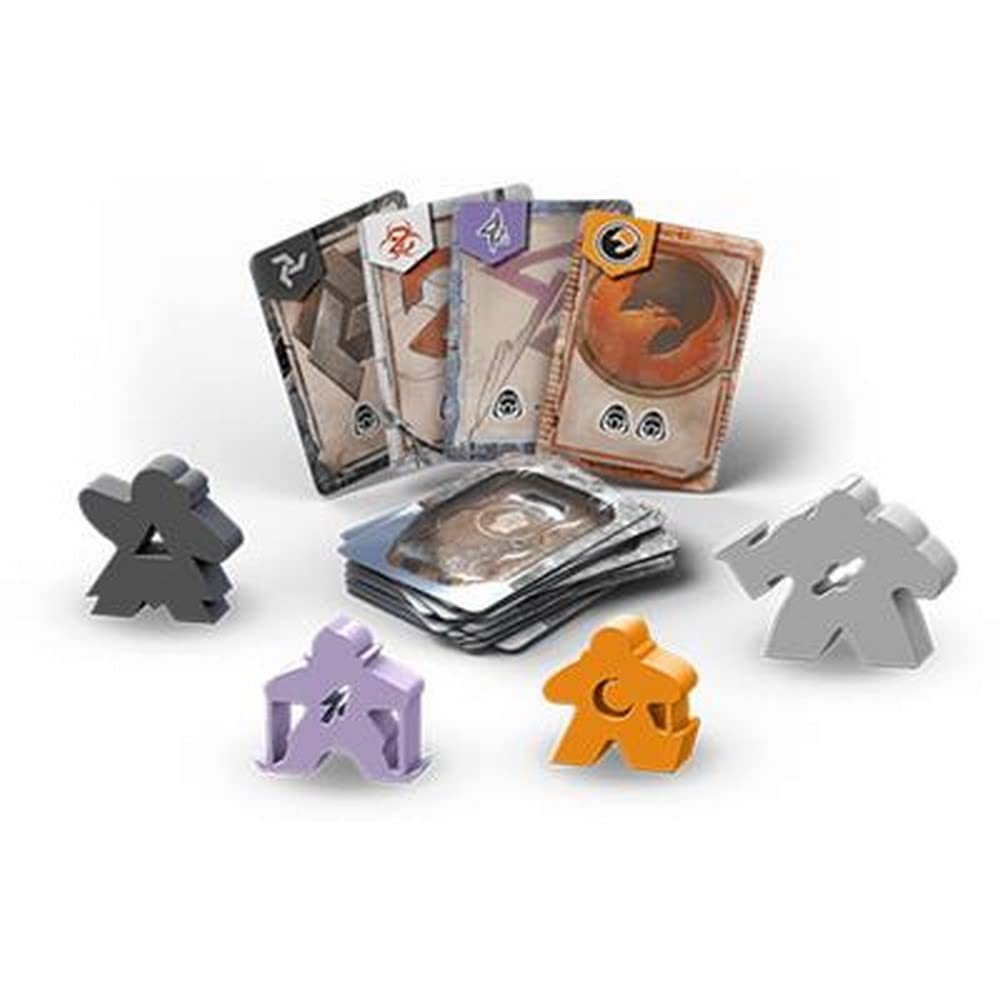 Ludus Magnus Studio - D.E.I.: Divide et Impera - Gioco da Tavolo, Gioco Base, 2-4 Giocatori, 14+ Anni, Edizione in Italiano