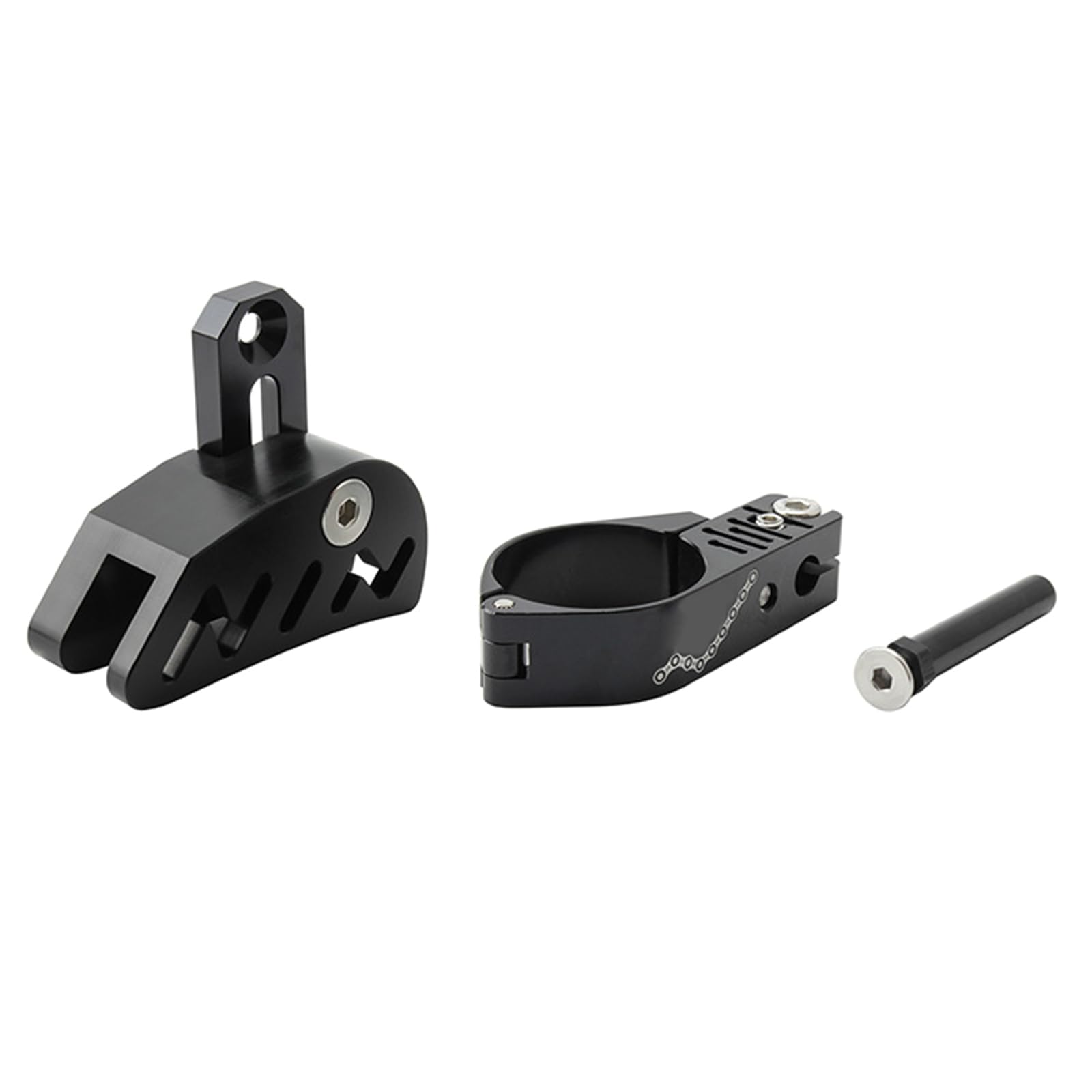 Fahrrad-Kettenschutz, direkte Montage, Kettenblattschutz, Ersatz-Stabilisatoren, Fahrradzubehör, Einzelgeschwindigkeits-Schutz, Spanner