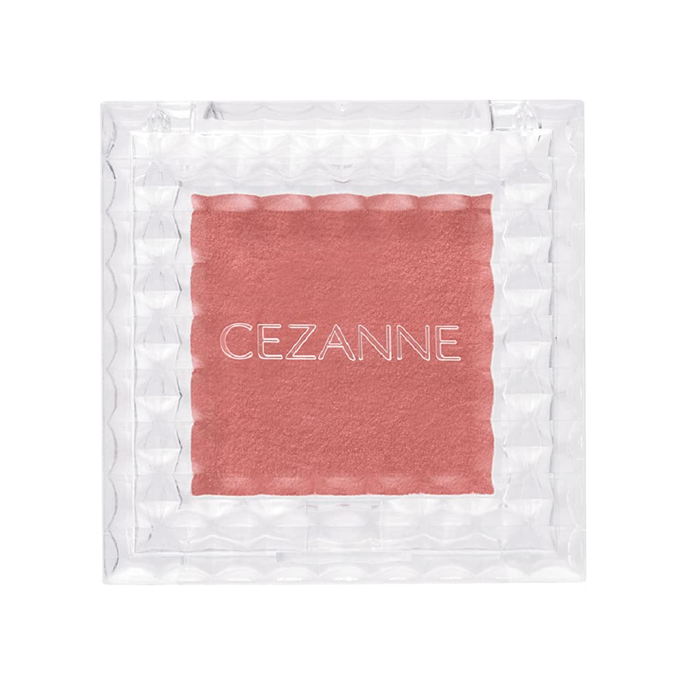 Amazon | セザンヌ シングルカラーアイシャドウ 03 マットレッド 1.0g 