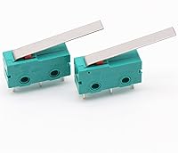 Vista 2 de GALSOR Interruptor basculante 10 unids 3 pines Micro Touch Interruptores NO+NC 3a/5a 125VAC 250VAC Mini interruptor de límite Micro interruptor