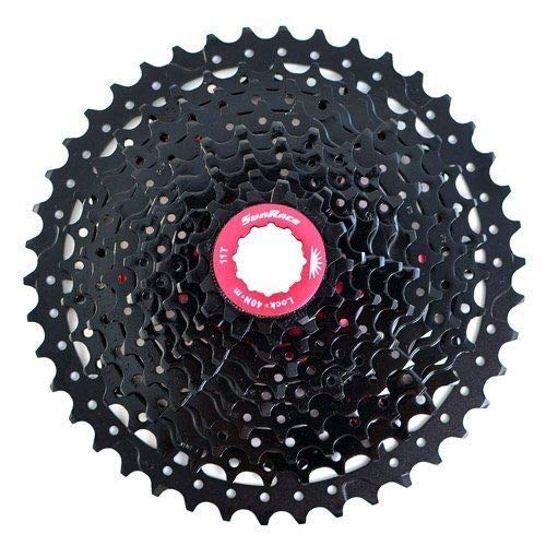 SunRace CSMX3 Wide Ratio Cassette 11-42T, 10 Speed, Black #XTE1384