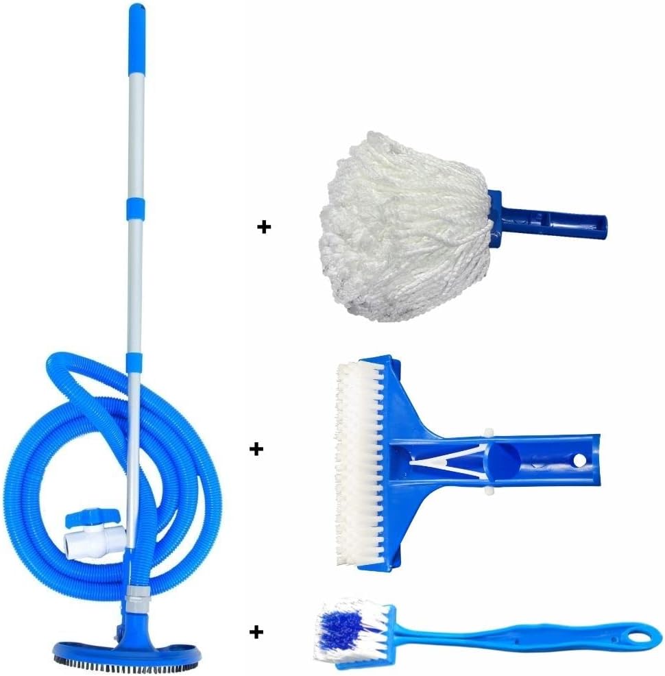 HANBAZ Plastic Water Tank Cleaner Complete Cleaning Solution Device (Vortex Series)