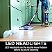 Shark NV752 Rotator Powered Lift-Away TruePet Upright Vacuum with HEPA Filter, Large Dust Cup Capacity, LED Headlights, Upholstery Tool, Perfect Pet Power Brush & Crevice Tool, Bordeaux