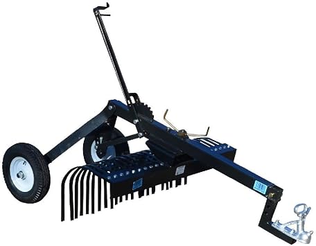 ATV Transformer Tow Frame with Landscape Rake Attachment | 4