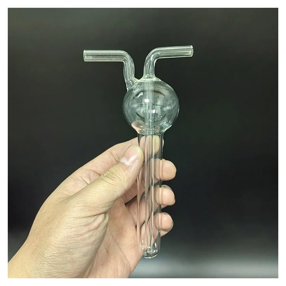 Attrezzature e forniture di laboratorio Tubo in vetro borosilicato trasparente/marrone for ossidi, capacità 10 ml, 25, 50, 75