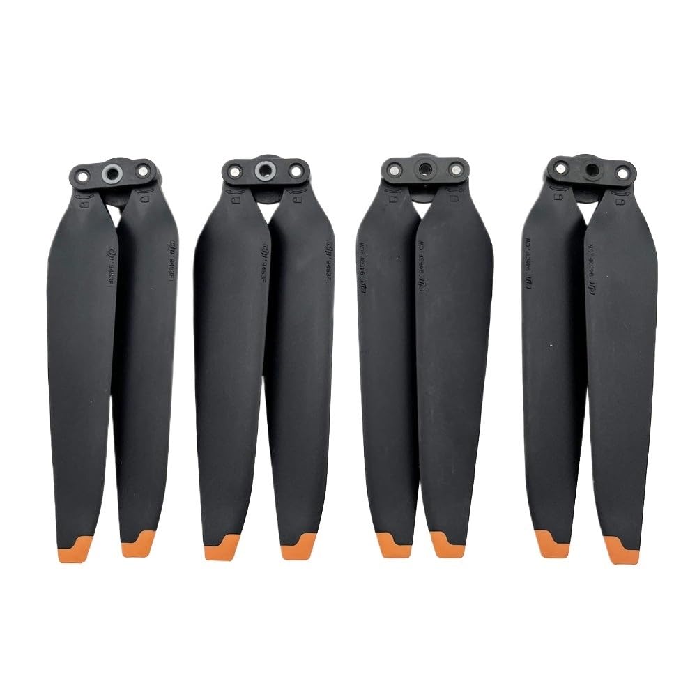 2 paia di eliche for D-JI Mavic 3/Cine/Pro Eliche di volo più silenziose e a sgancio rapido senza confezione