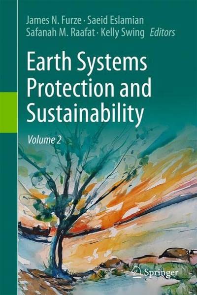 Buy Earth Systems Protection and Sustainability — BookShops.in