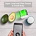 LFS Portable Bluetooth Speaker with Lights, Night Light LED Wireless Speaker,Magnetic Waterproof Speaker, 7 Color LED Auto-Changing,TWS,Perfect Mini Speaker for Shower, Home, Outdoor (White)