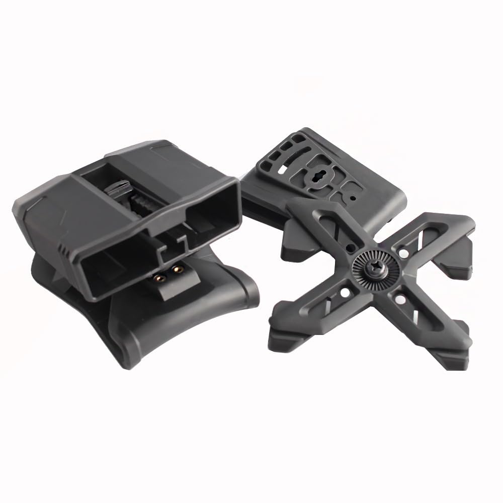 Portacargadores Táctica para Glock 9 mm Doble Cargador Funda de Cinturón PG-9