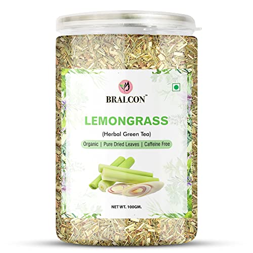 Image of BRALCON Hibiscus Flower Tea, Butterfly Pea, Chamomile, Lemongrass - 400G (100G x 4 Pack) Herbal Combo Pack - Caffeine Free in Separate Packaging
