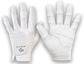 Bionic Womens StableGrip with NaturalFit Glove Glove - White