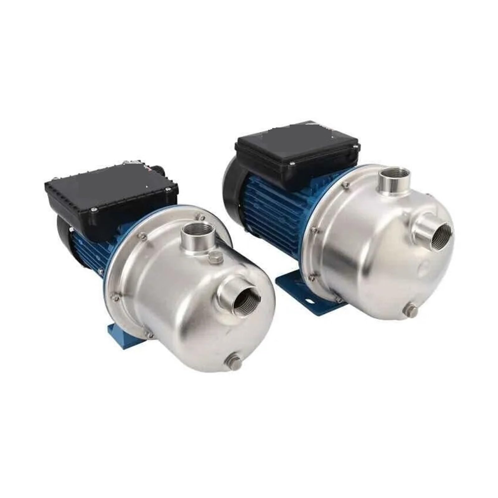 Pompa sommergibile per pozzi Pompa di circolazione dell'acqua autoadescante da 220 V, pompa di rilancio dell'acqua del rubinetto for uso domestico in acciaio inossidabile da 50 Hz.(C)