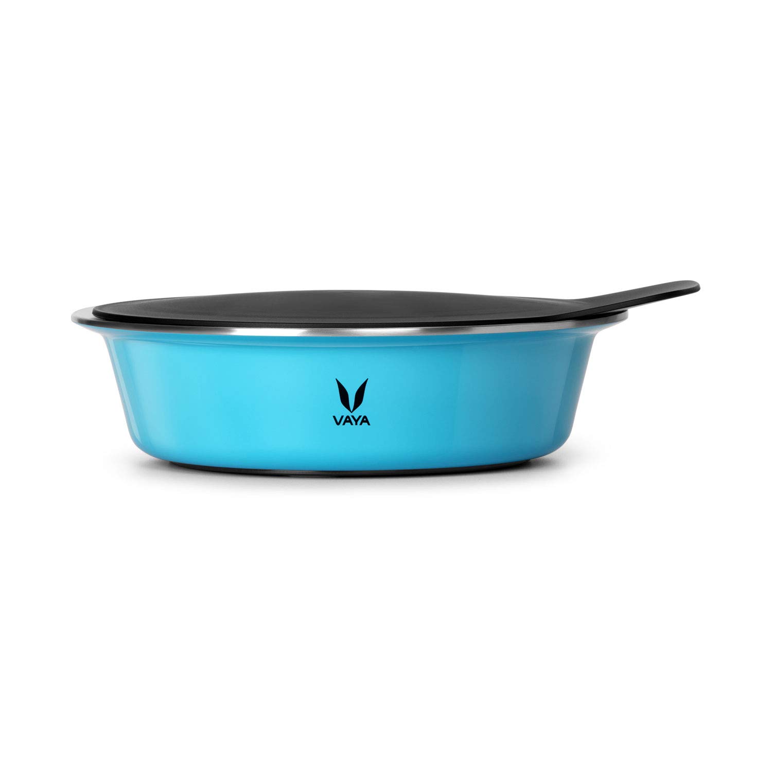 VAYA HauteCase - Modern Vacuum Insulated Stainless Steel Casserole with Stack Lid (1.1 Litres, Blue) (B08TCGV5RJ) Amazon Price History, Amazon Price Tracker