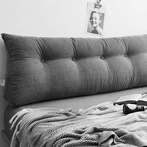 Achterkussens Voor Zitten In Bed, Achterste Wigkussen Voor Bed Leeskussen Voor Volwassenen Voor Kantoorbeddenbank(Size… - Image 5