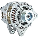 DB Electrical 400-48208 Alternator Compatible With/Replacement For 1.8L 12:30 Clock 110 Amp CW