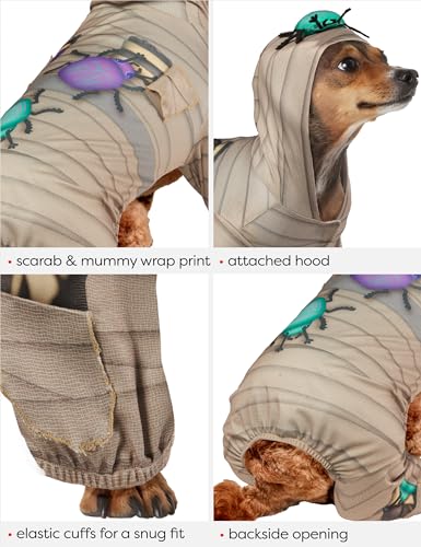 Combinaison à capuche Rubie's taille L avec protection intégrale - 6