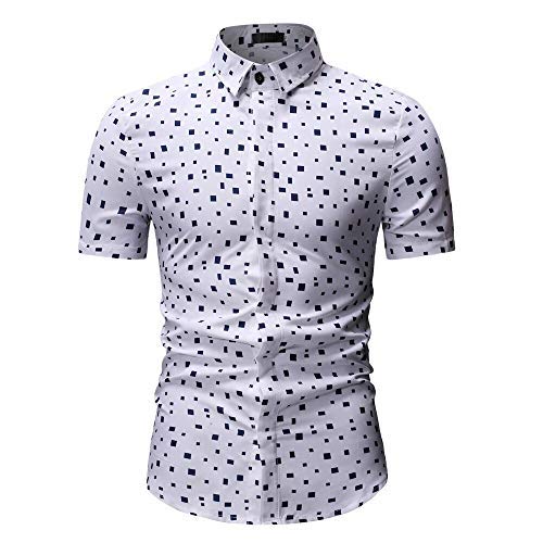 OD Cotton Printed Shirt Fabric for Men 2.3 Meter D385 Amazon.in