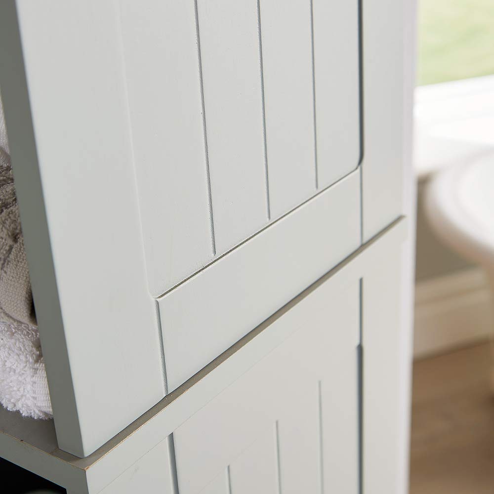 Buy Home Source Bathroom Free Standing Unit Narrow Towel