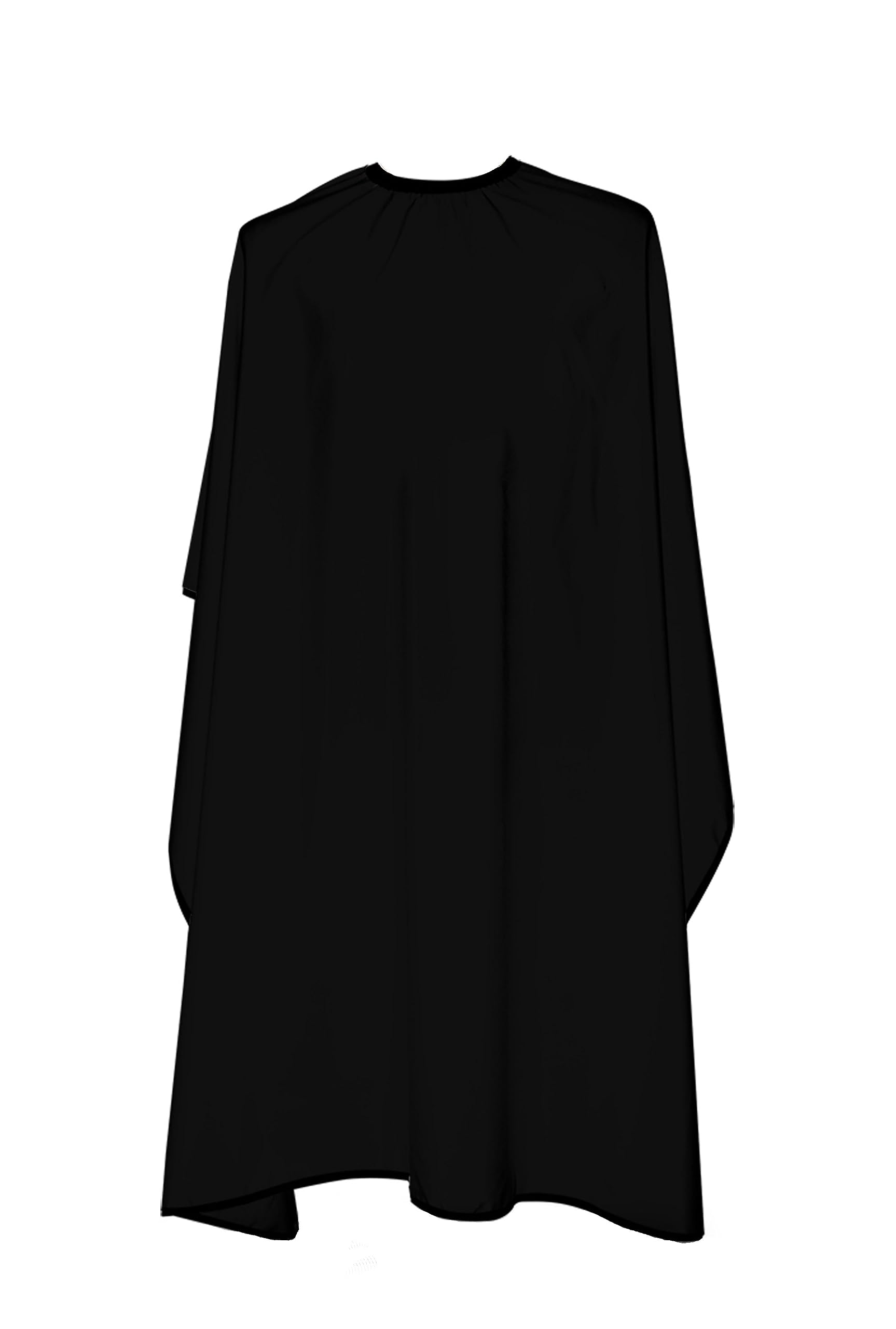 Capa de peluquería, capa original de Barbermood Barber, capa negra blanca, capa de diseño profesional para el cabello, capa para adultos, accesorios de peluquería, capa de corte de pelo.