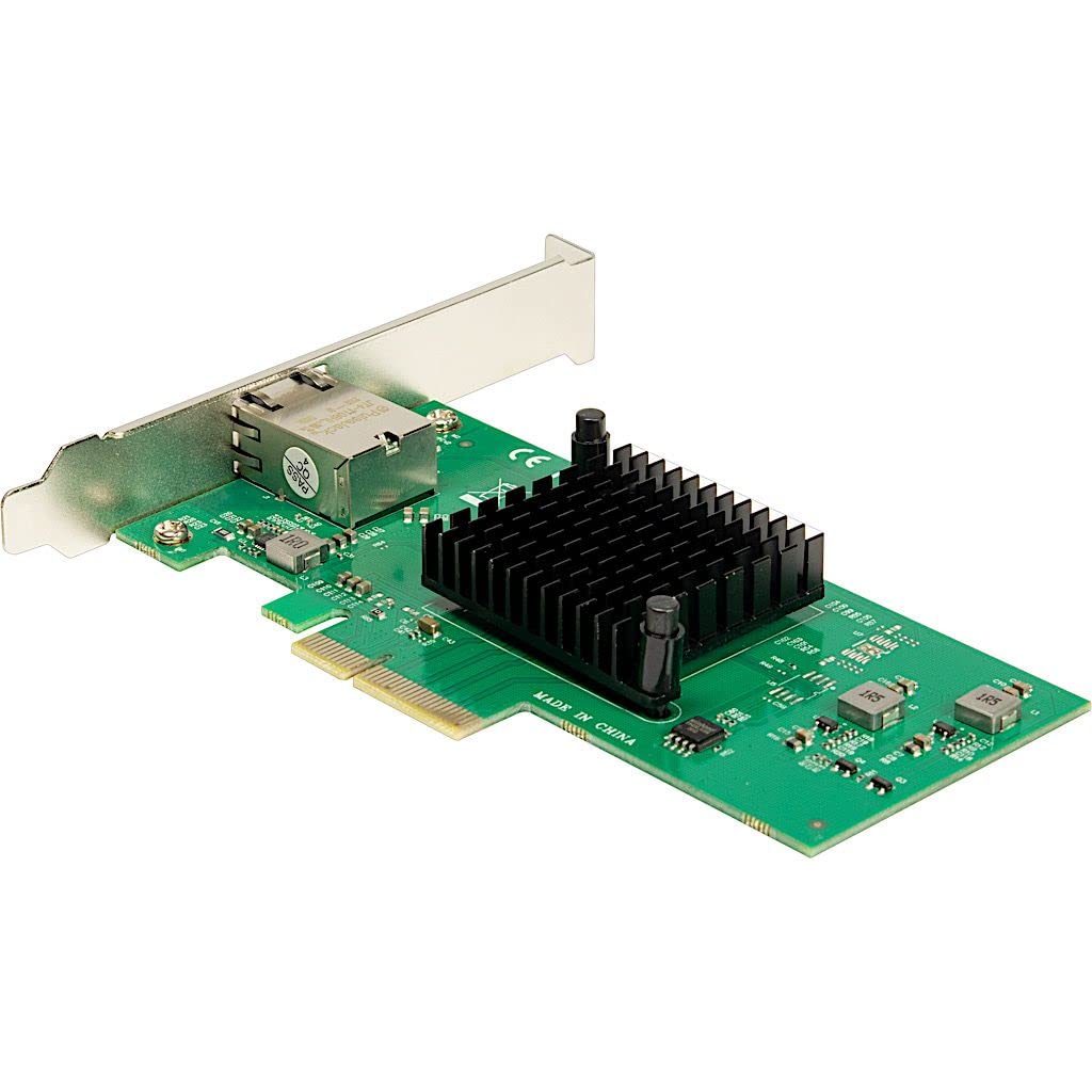 Inter-Tech ST-7267 Scheda di Rete, Adattatore Ethernet, Scheda di Interfaccia e Adattatore Interno RJ-45