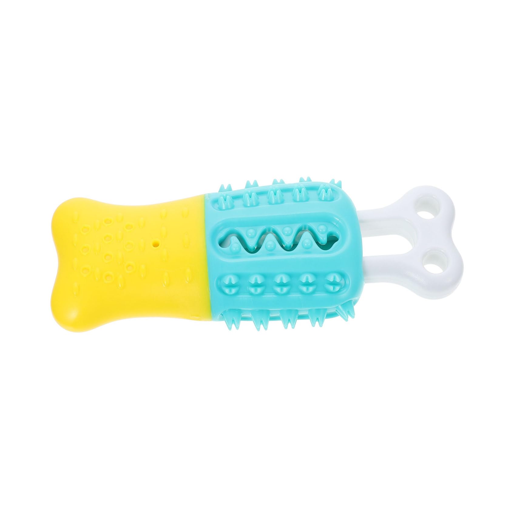 Toddmomy Cepillo para Perros masticables Dog Toys Juguetes para Cachorros Juguete para Perros Juguetes para Perros pequeños Piscina para Perros Juguete Flotante Juguete Molar