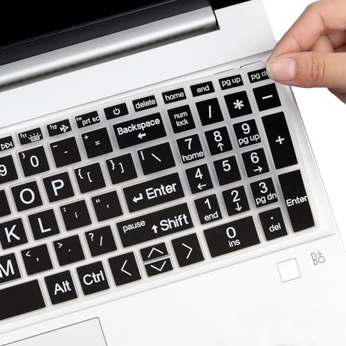 Protector de teclado para laptop HP 17.3 pulgadas miniatura 5