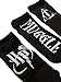 Harry Potter Foil Deathly Hallows Mischief Managed 5 Pack Ankle Socks