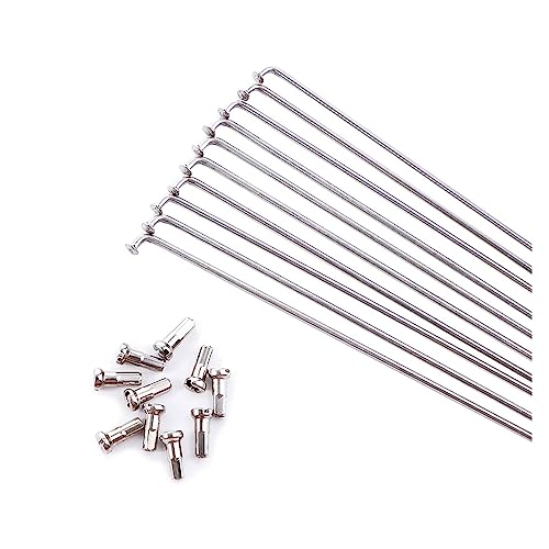 Rayons de vélo 14G en acier inoxydable 264mm pour vos sorties VTT - 3