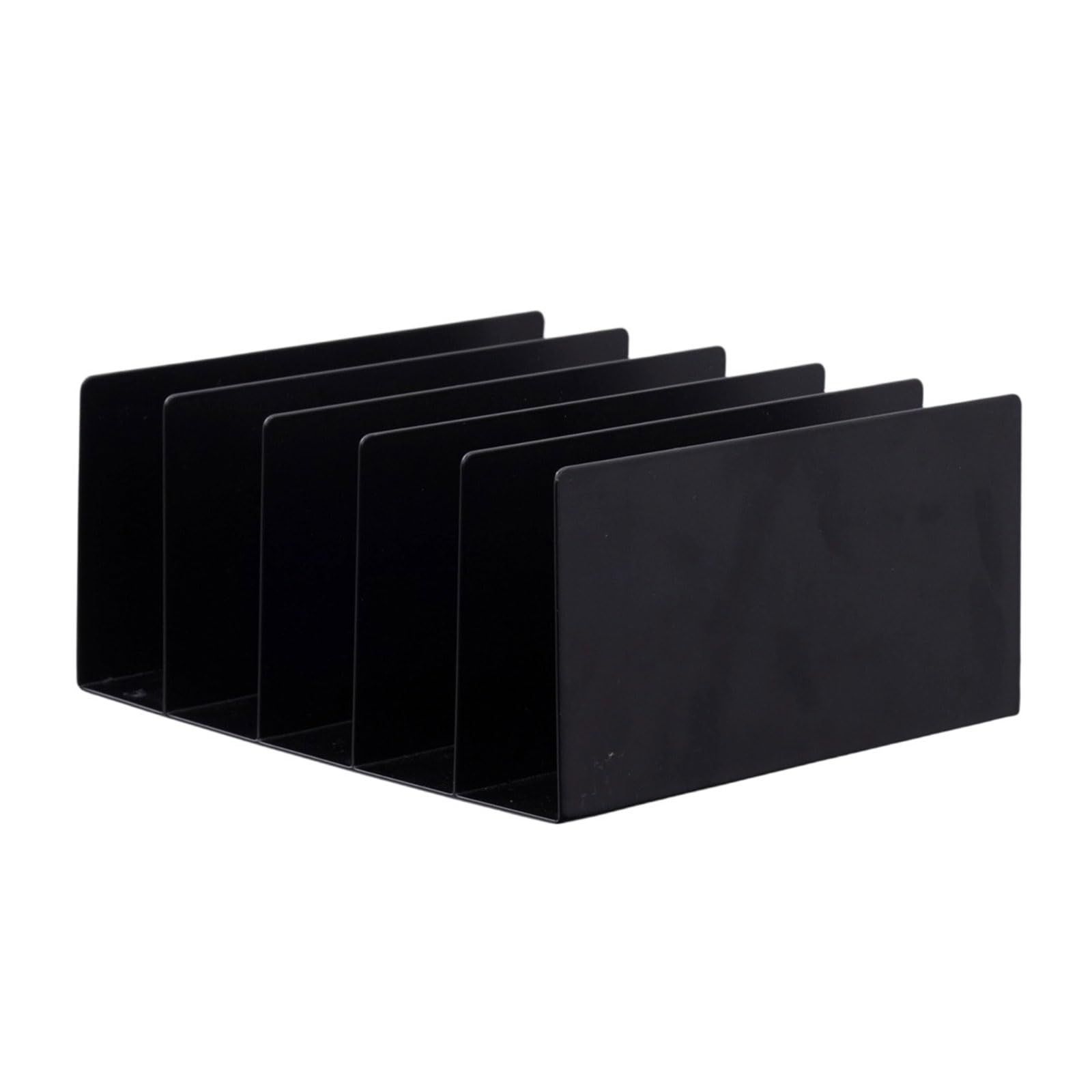 Storage Bag Desktop File Sorter Desk File Organizers File Rack Metal Magazine Rack Office School Supplies For Paper Management