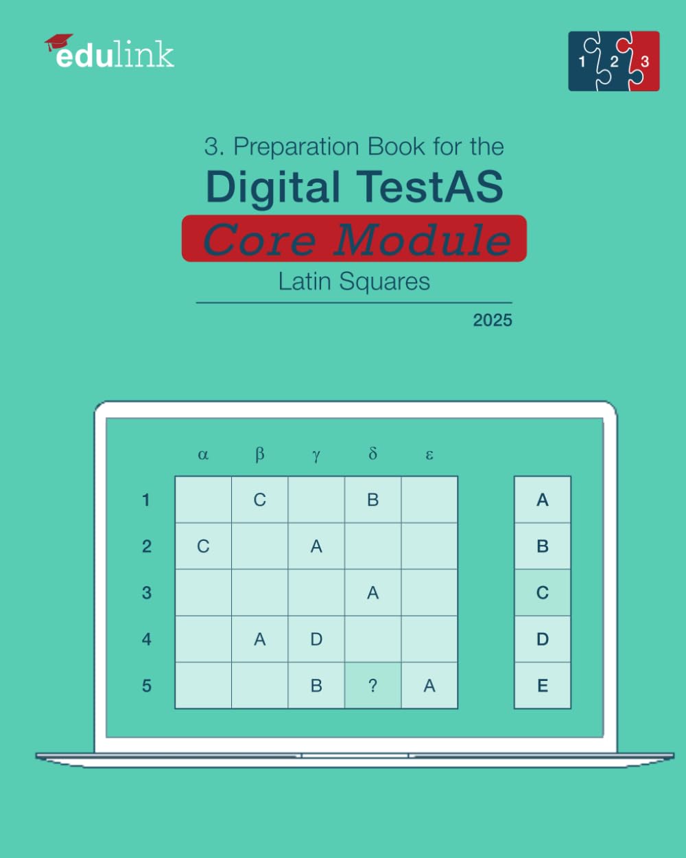 3. Preparation Book for the Digital TestAS – Core Module: Latin Squares (Preparation Books for the Digital TestAS – Core Module 2025)