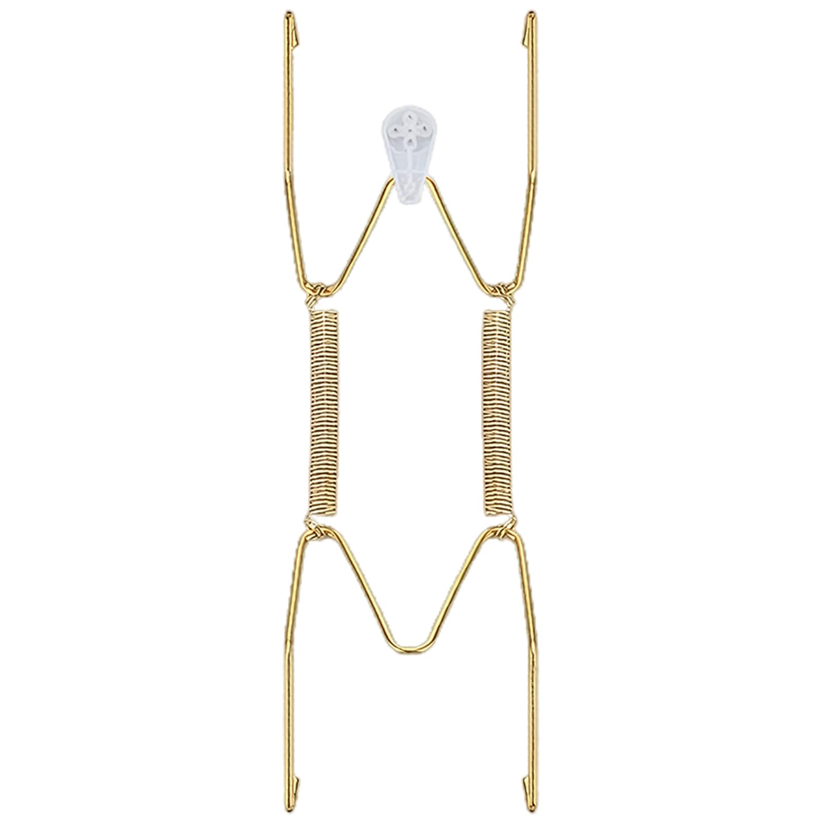 Plate Hangers for the Wall, Stainless Steel Plate Holder, 12 Inch Invisible Sturdy Stable Rack for Decorative Plates, Antique Plates, Artwork, Photo