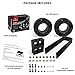 YITAMOTOR Leveling Lift Kit Compatible for F150, 3 inch Front and 2 inch Rear Forged Strut Spacers Compatible for 2004-2018 Ford F-150 2WD 4WD