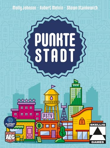 Spielansicht von Punktestadt