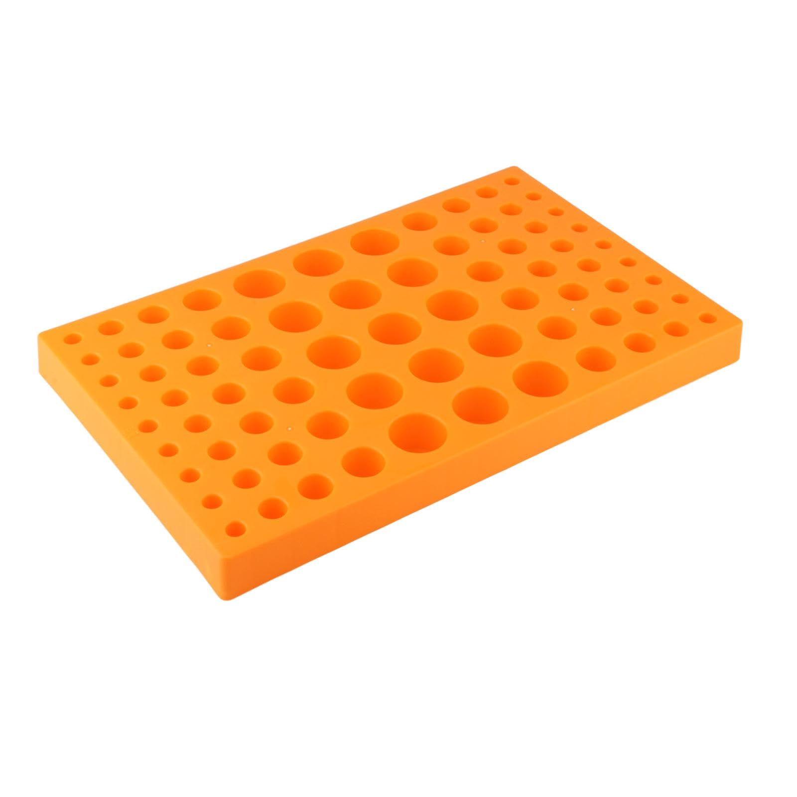 BNF Milling Cutter Storage Box 75 Holes Accessories Sturdy PP Material Versatile | Home & Garden | Tools | Power Tools | Drill Bits-picture-17