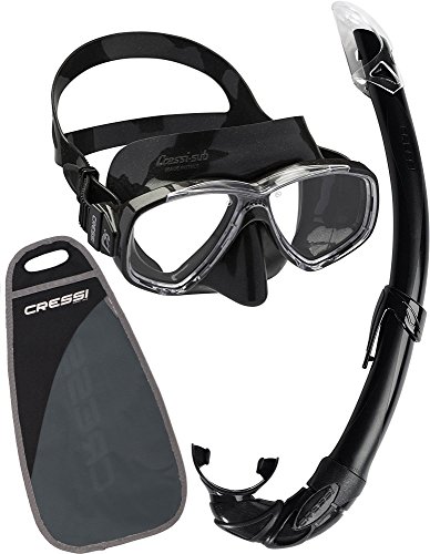 Cressi Perla & Gamma, Snorkeling Combo Set Unisex