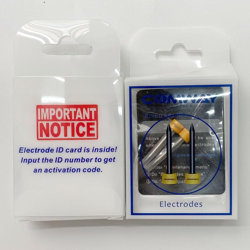Original COMWAY A3 A33 A4 C5 C6 C8 C9 C6S C8S C9S C10 C10S fiber fusion splicer electrodes CE-03-Y electrode rod 1 Pair