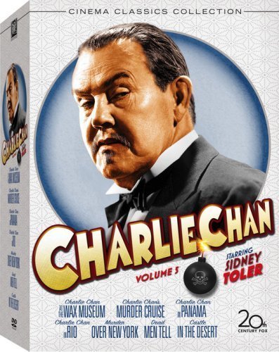 Charlie Chan Collection, Vol. 5 (Charlie Chan At The Wax Museum/Murder Over New York/Dead Men Tell/Charlie Chan In Rio/Charlie Chan In Panama/Murder Cruise/Castle in the Desert) by 20th Century Fox