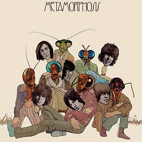 Album Art for Metamorphosis Uk (Special Edition) (Hunter Green Vinyl/Full Color Exclusive Iron On Cover Art) (Rsd) by The Rolling Stones
