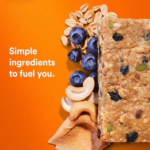 RXBAR Nut Butter and Oat Protein Bars, Protein Snacks, Snack Bars, Blueberry Cashew Butter, 23.2oz Box (12 Bars) - Image 4