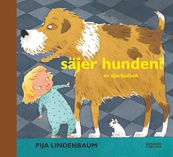 Hardcover Säjer hunden? - en djurljudbok Book