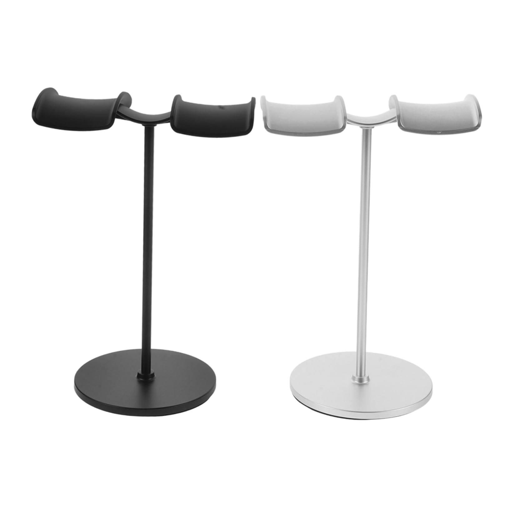 Homoyoyo 2pezzi Supporto Per Cuffie Da Gancio Per Cuffie Da Tavolo Supporto Per Auricolari Organizzatore Salvaspazio Per Scrivania Design Elegante e Moderno
